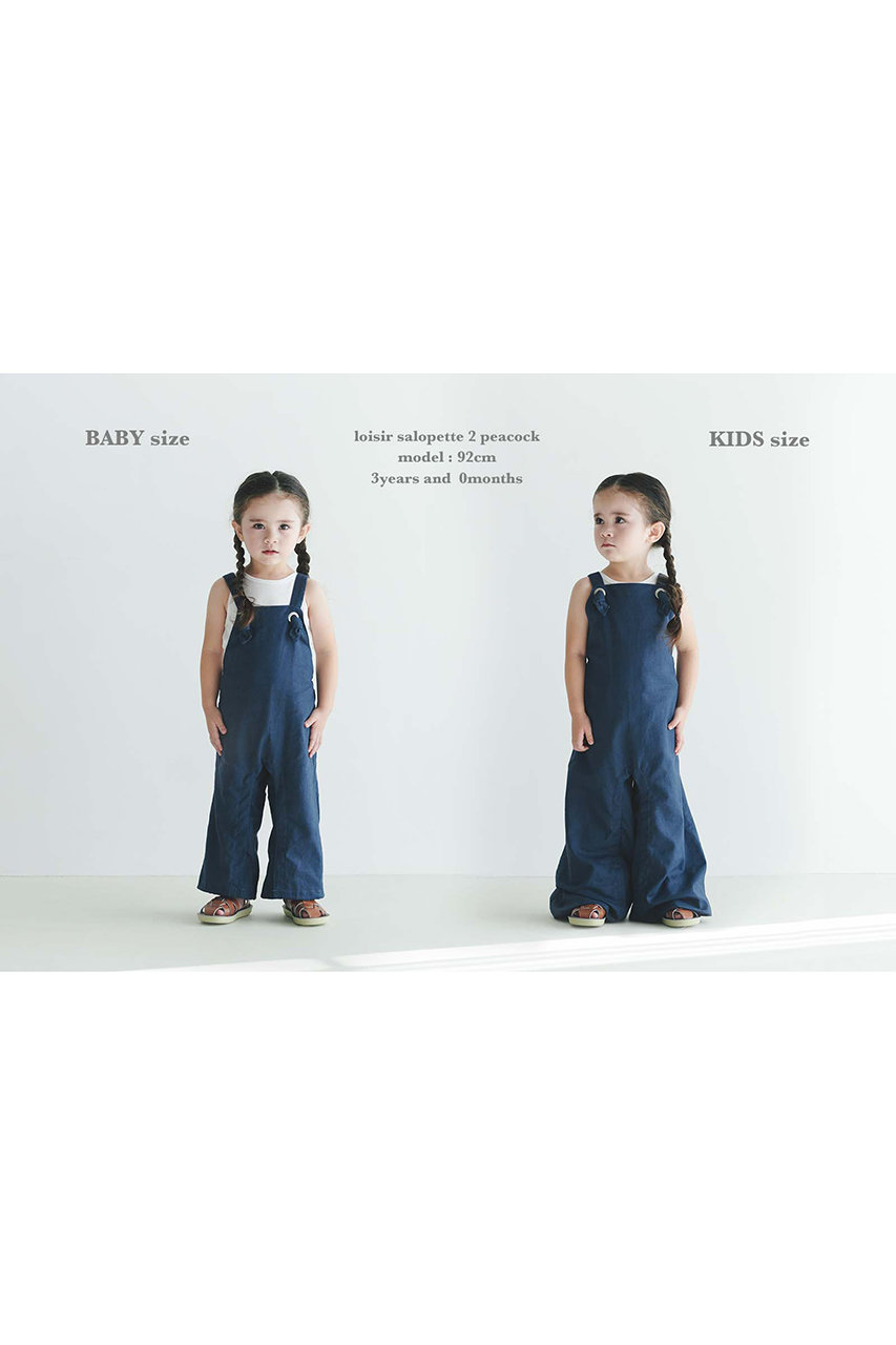 MARLMARL(マールマール)｜【BABY&KIDS】loisir salopette/stripe/70