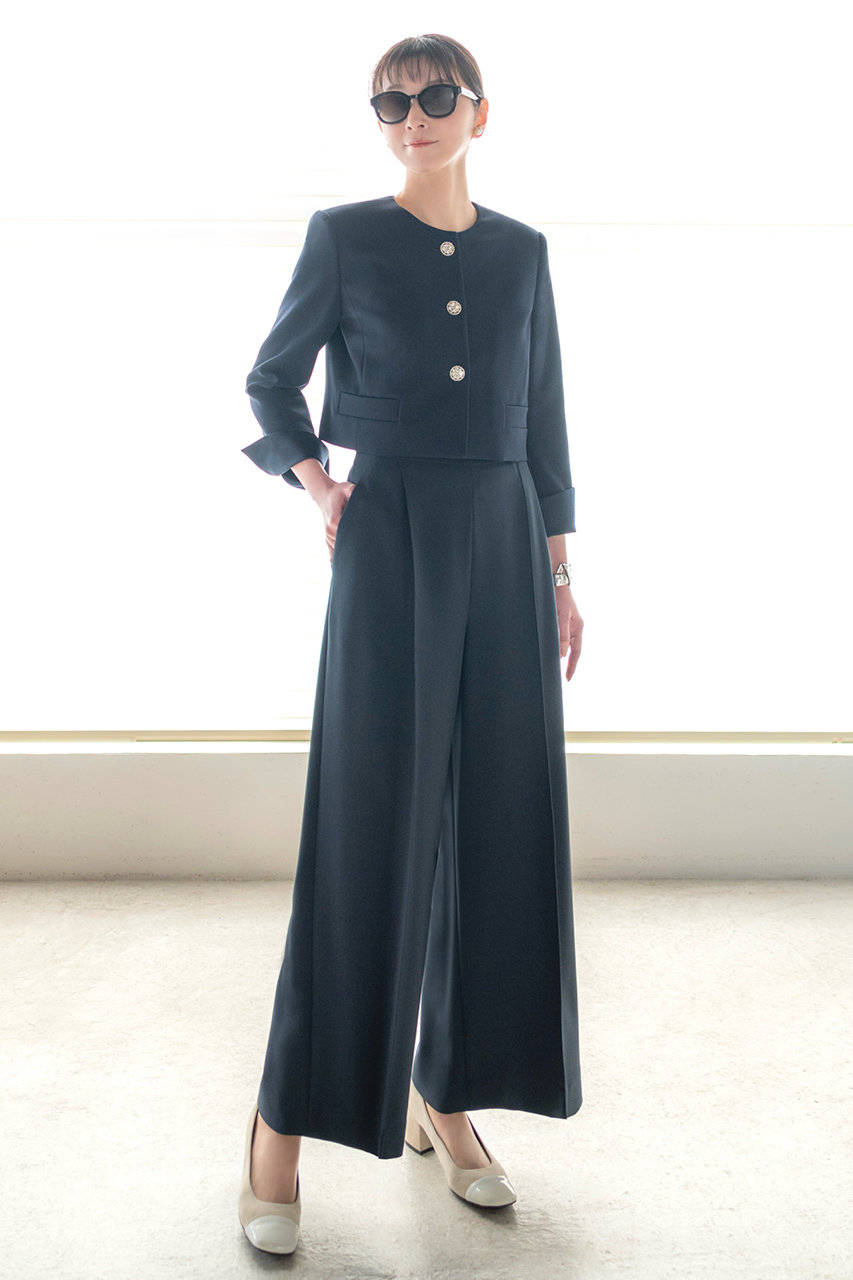 DAISY LIN(デイジーリン)｜ASHINAGA PANTS/ミッドナイトブルー の通販