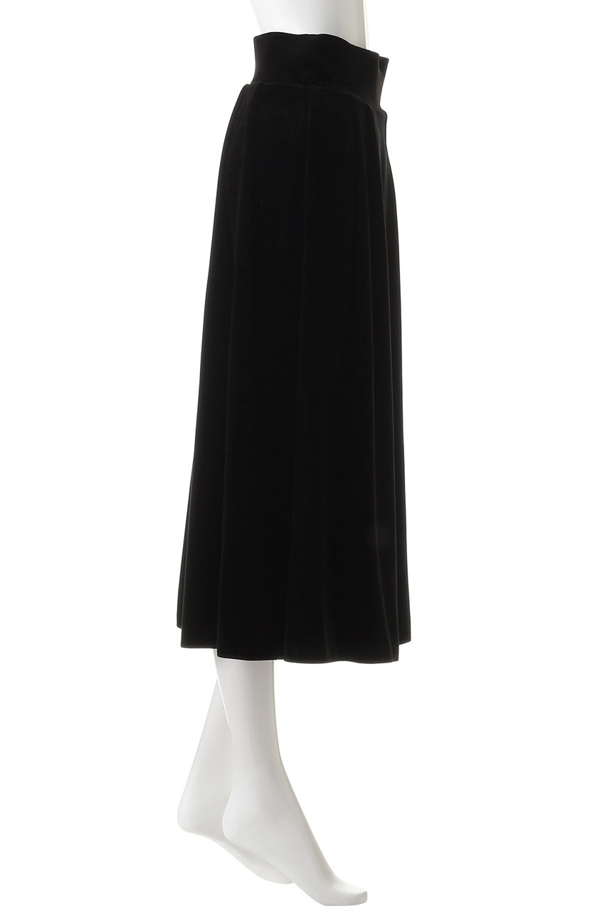 DAISY LIN(デイジーリン)｜Cutie Hip Velour Pants/ベルベットブラック