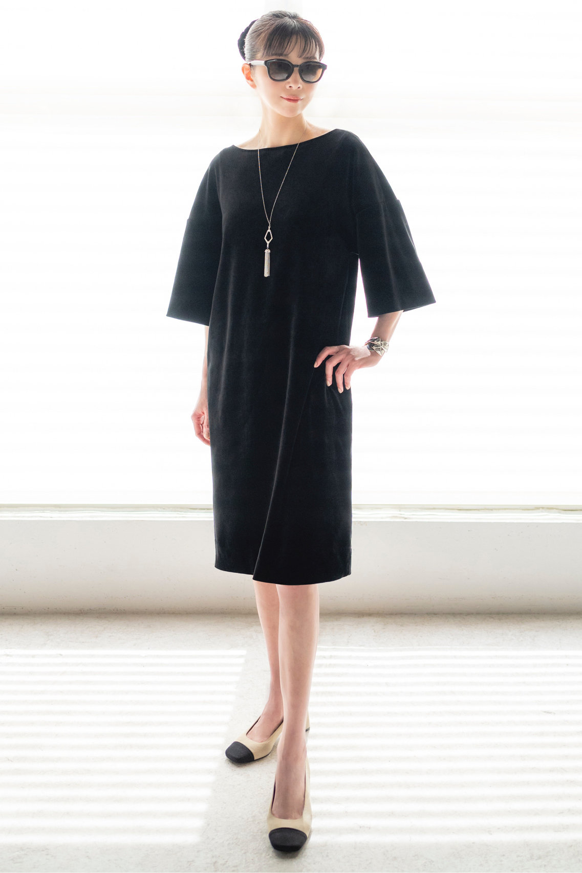 DAISY LIN(デイジーリン)｜Velour Dress “Sophisticated Lady