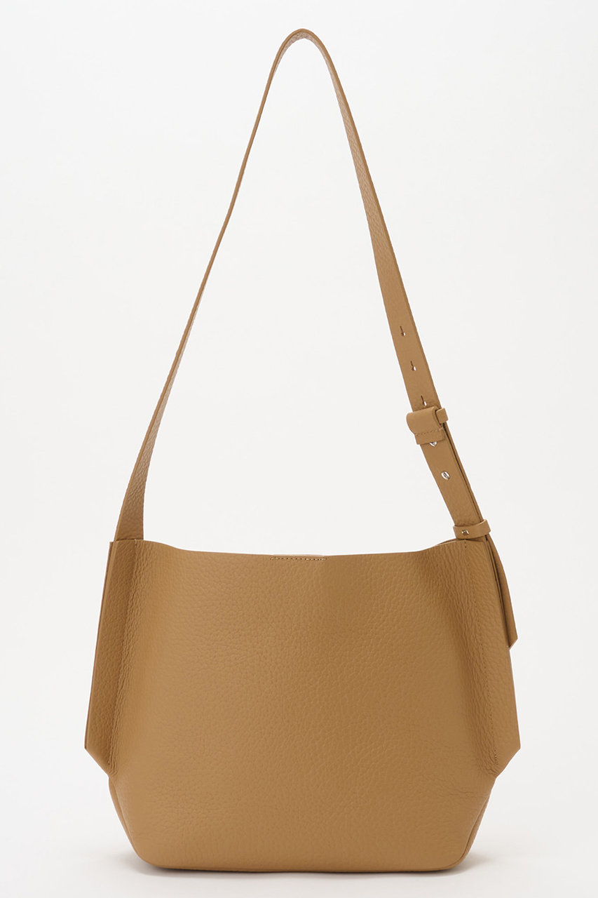 IACUCCI(イアクッチ)｜ルオータ ミディアムショルダー ALCE/キャメル