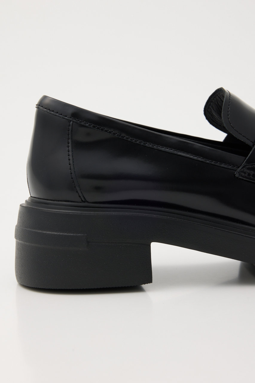 STACCATO(スタッカート)｜フィンタンクソールローファー/ブラック の