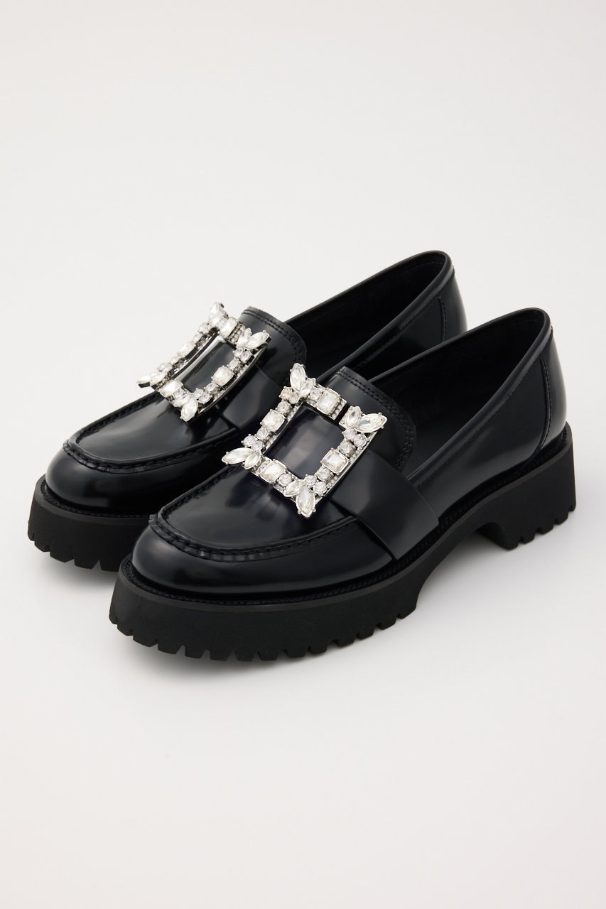 STACCATO(スタッカート)｜エルザボリュームローファー/ブラック の通販