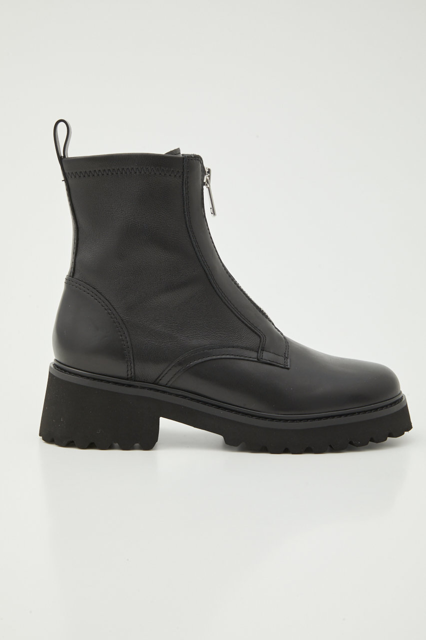 STACCATO(スタッカート)｜ミルキーIラインzipブーツ/ブラック の通販