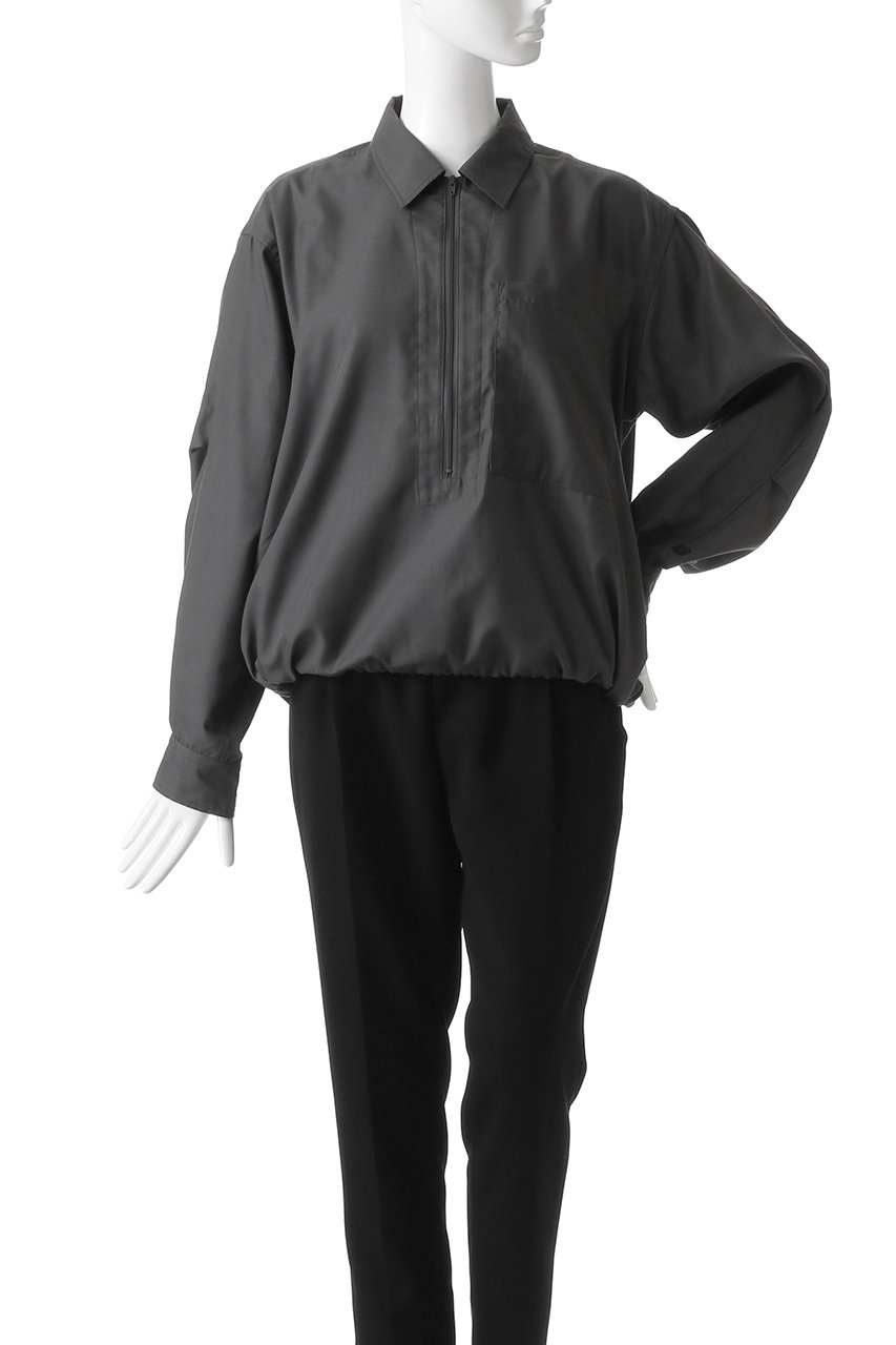 DAIWA PIER39(ダイワ ピア39)｜W's TECH HALF ZIP SHIRT L/S