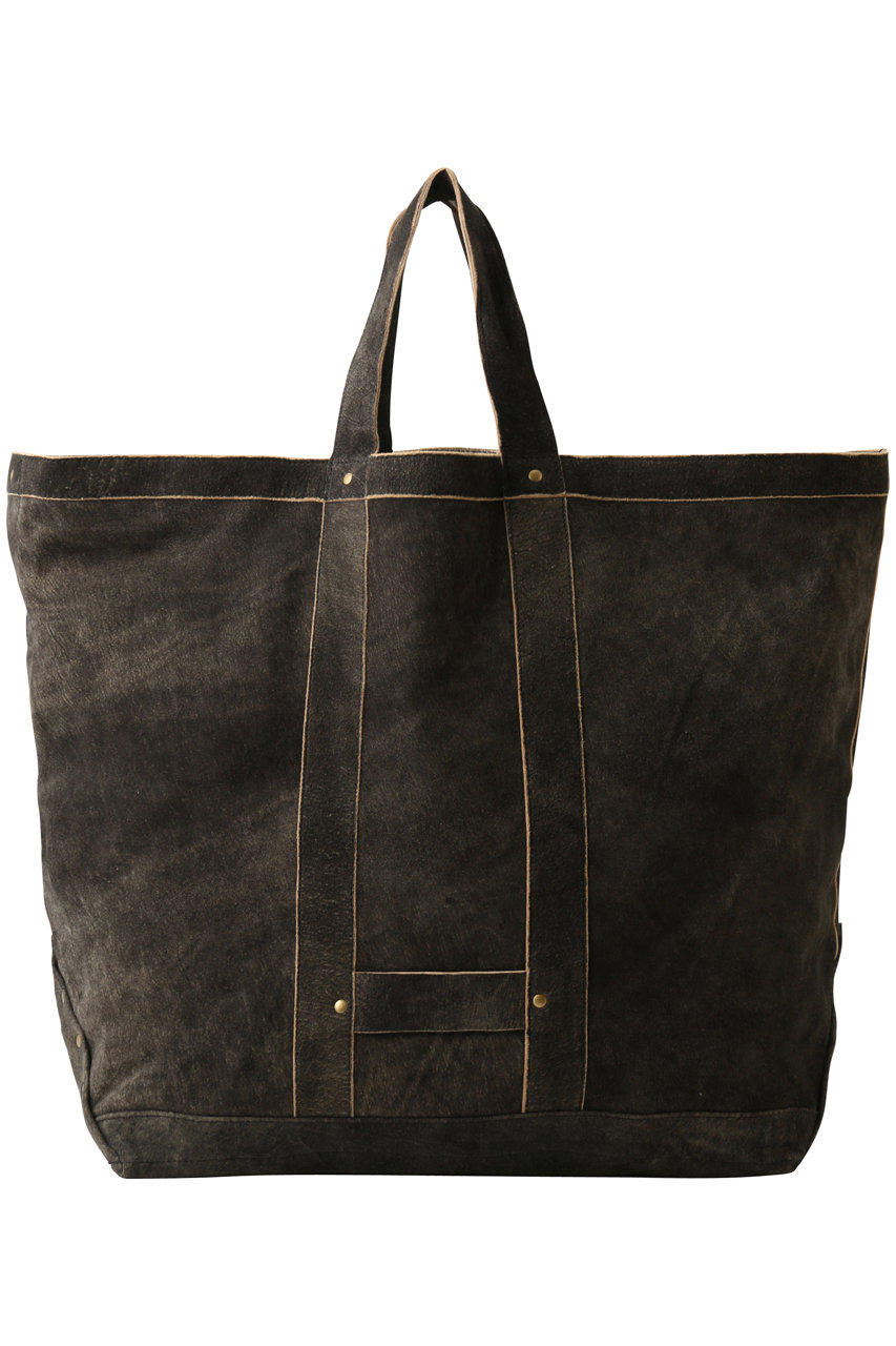 SEVEN BY SEVEN(セブンバイセブン)｜【MEN】スエード レザー トート