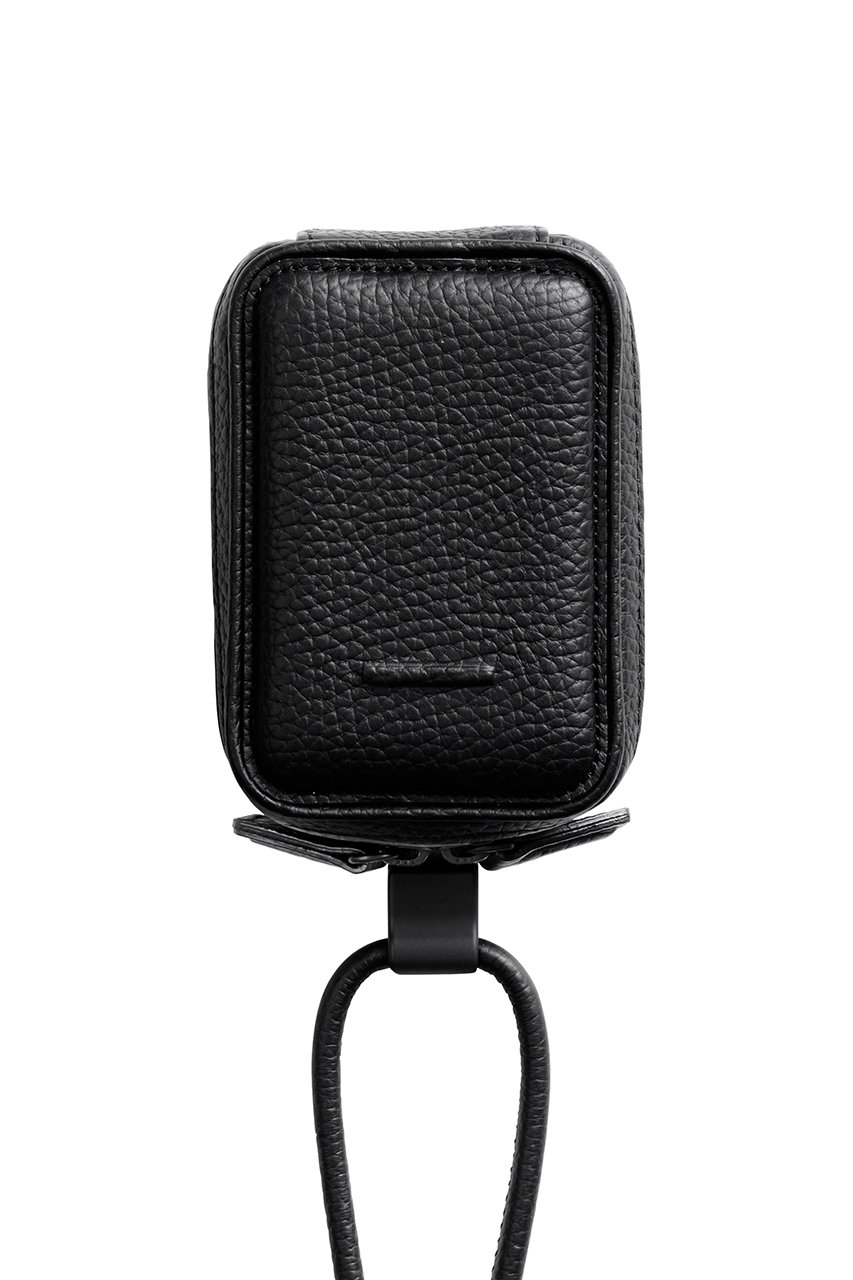 objcts.io(オブジェクツアイオー)｜デタッチャブルストラップ付レザー