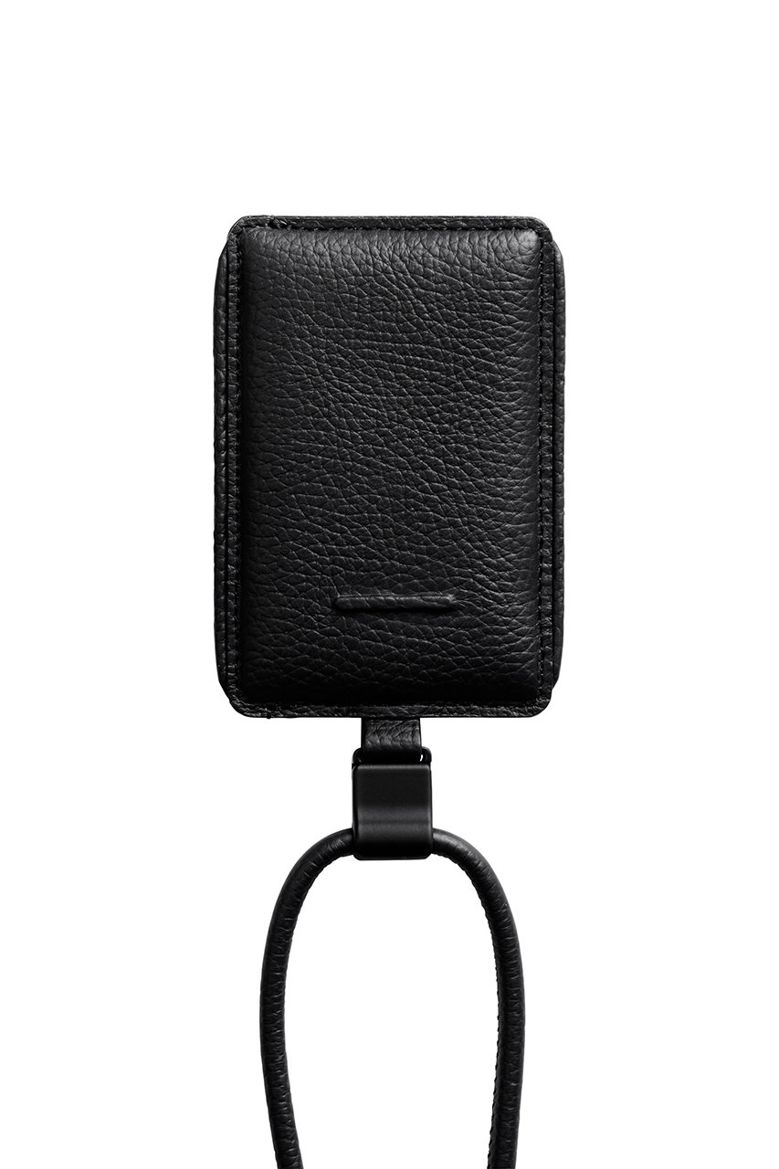 objcts.io(オブジェクツアイオー)｜デタッチャブルストラップ付レザー