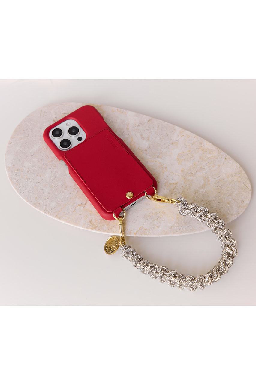 Louvini Paris(ルヴィニ パリ)｜ハンドストラップ PETIT SCARLETT