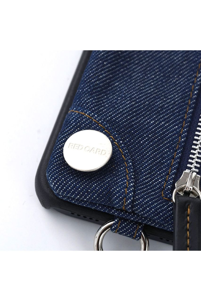 ajew(エジュー)｜【RED CARD TOKYO × ajew】iPhone14/14Pro/インディゴ