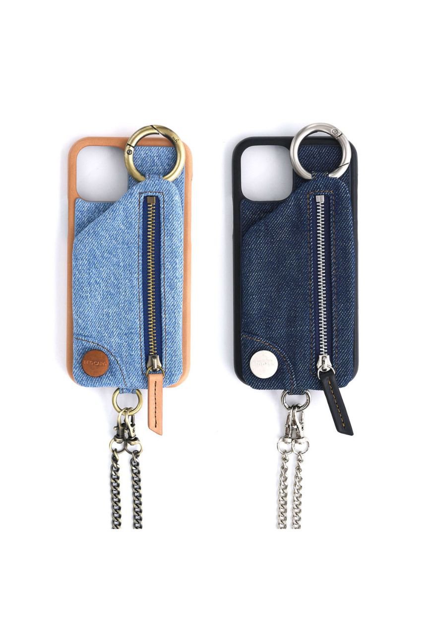 ajew(エジュー)｜【RED CARD TOKYO × ajew】iPhone14/14Pro/インディゴ