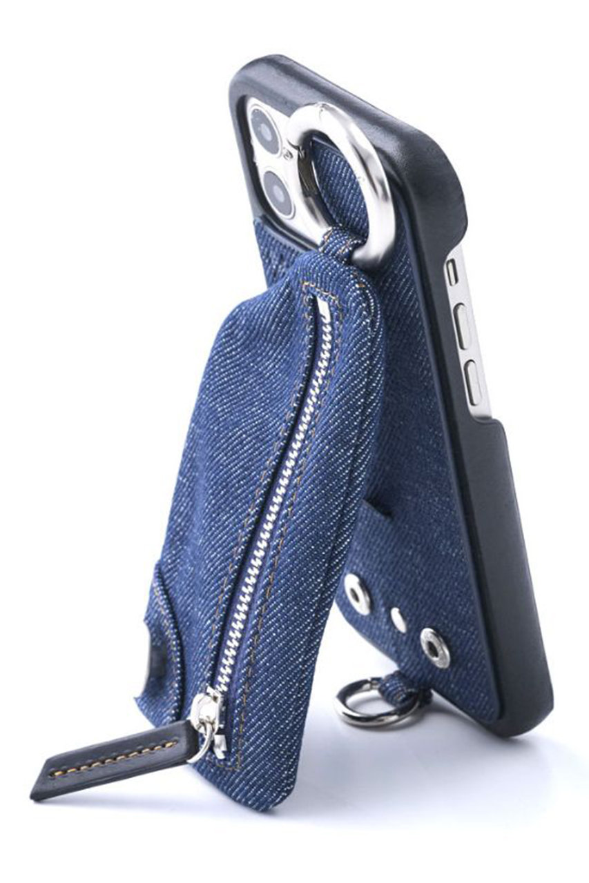 ajew(エジュー)｜【RED CARD TOKYO × ajew】iPhone14/14Pro/インディゴ