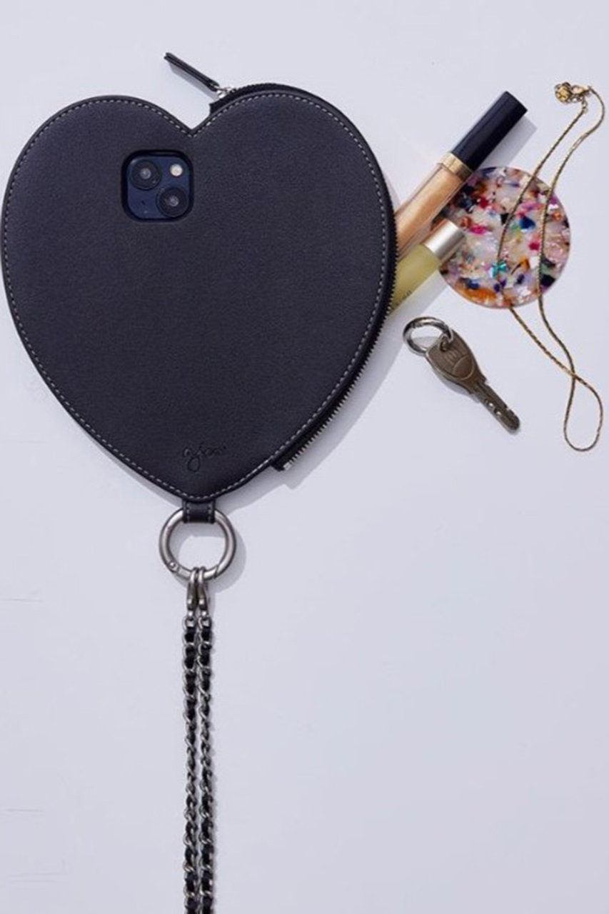 ajew(エジュー)｜iPhone16/16Pro ajew dress HEART case shoulder