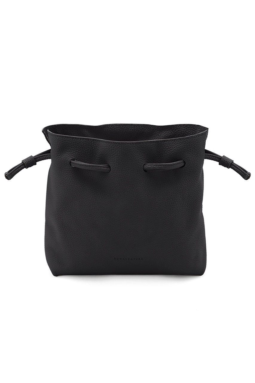 BONAVENTURA(ボナベンチュラ)｜ノア バッグ シュリンクレザー/ブラック