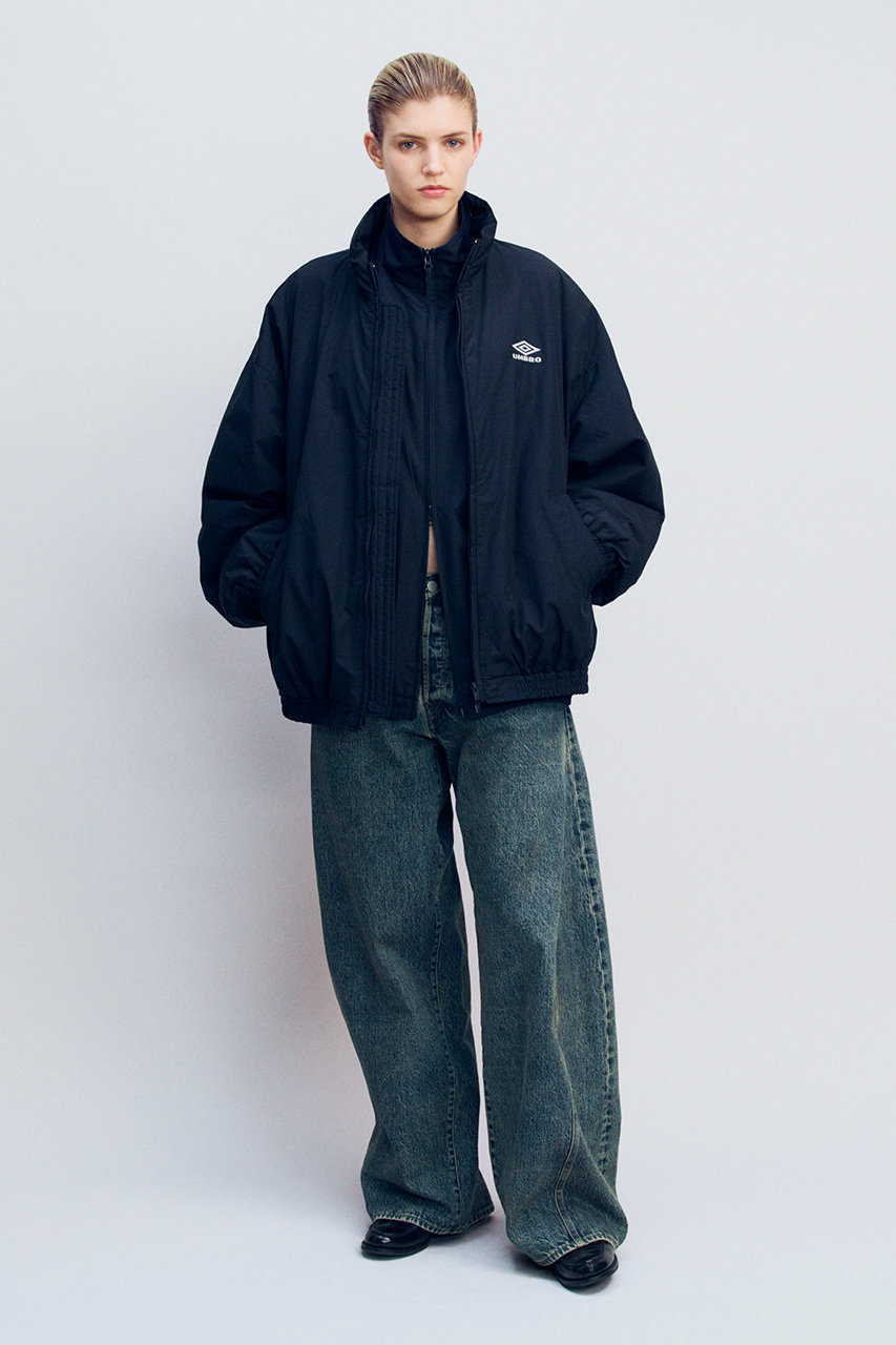 ssstein(シュタイン)｜【UNISEX】【ssstein × UMBRO】CO/NY POPLIN