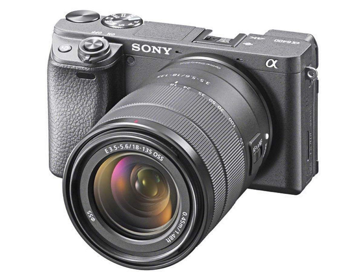 Sony a6400: Sony α6400 (ILCE-6400) review: Ultra-fast autofocus