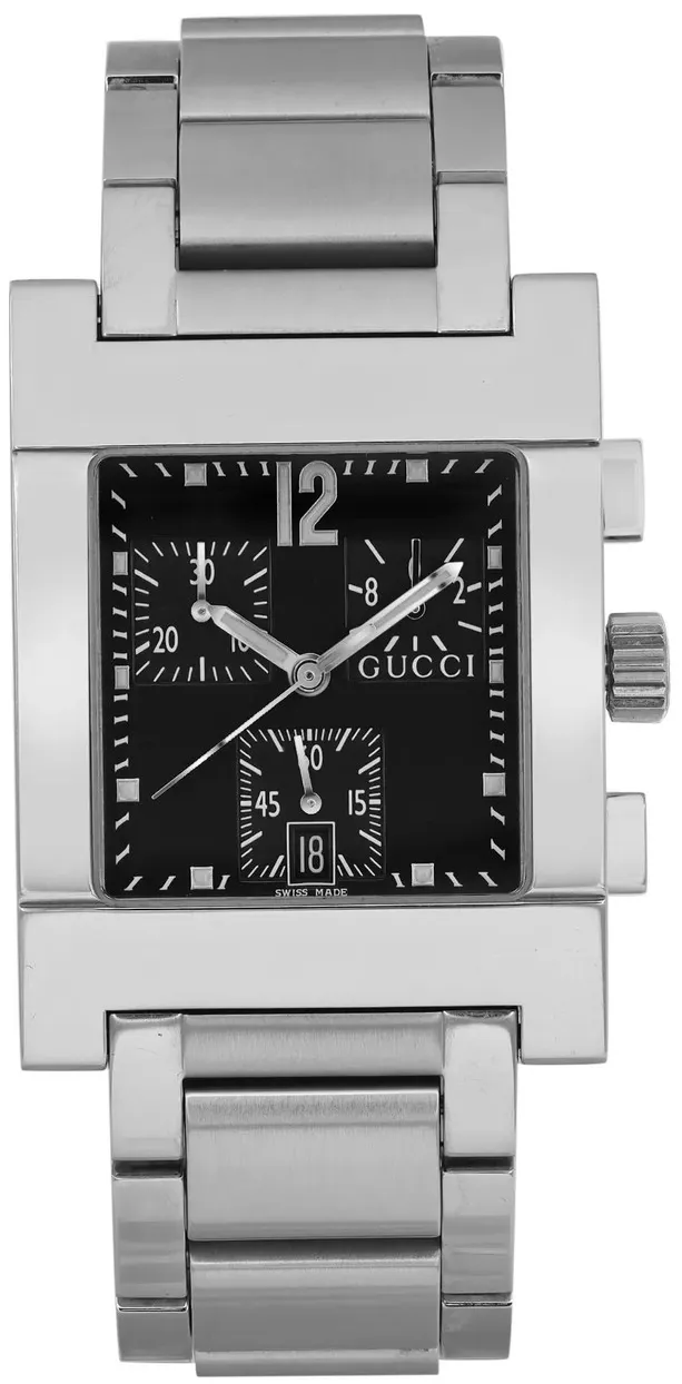 Gucci 7700 YA077310 Stainless steel Black United States | Dealer