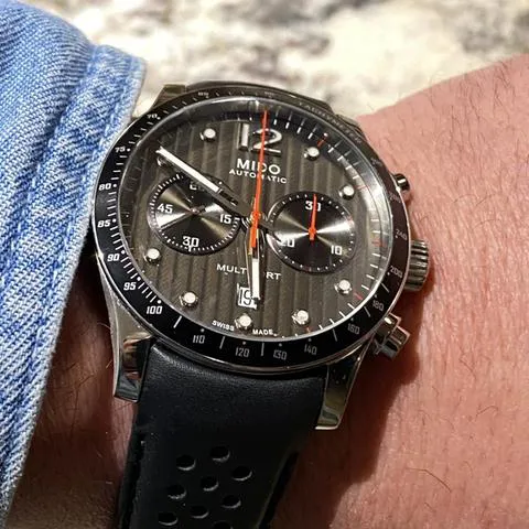 Mido Multifort Chronograph M025.627.16.061.00 Stainless steel