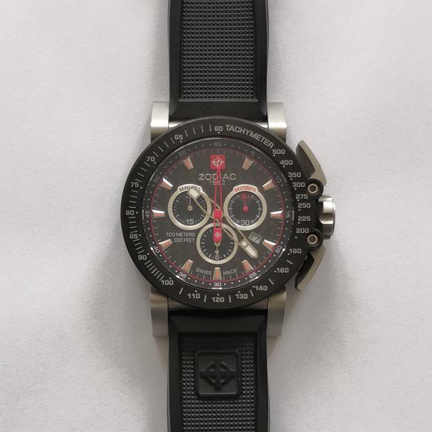 Zodiac ZMX-02 Stainless steel Black 2014 Czech Republic | Dealer