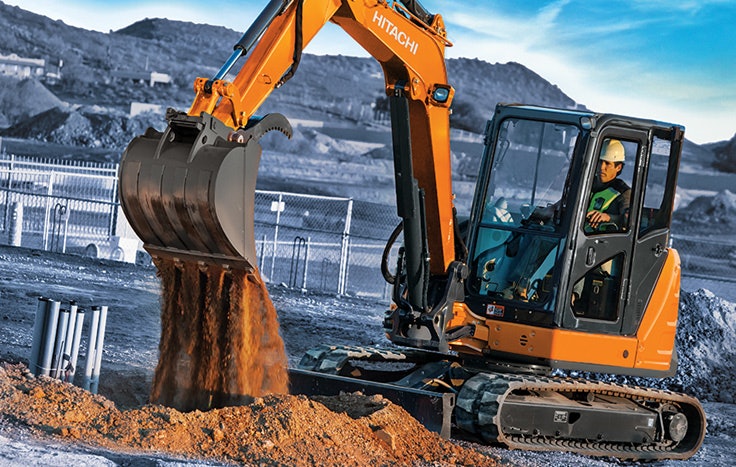 Hitachi ZX60USB-5 Bridges Gap Between Small and Mid-Sized