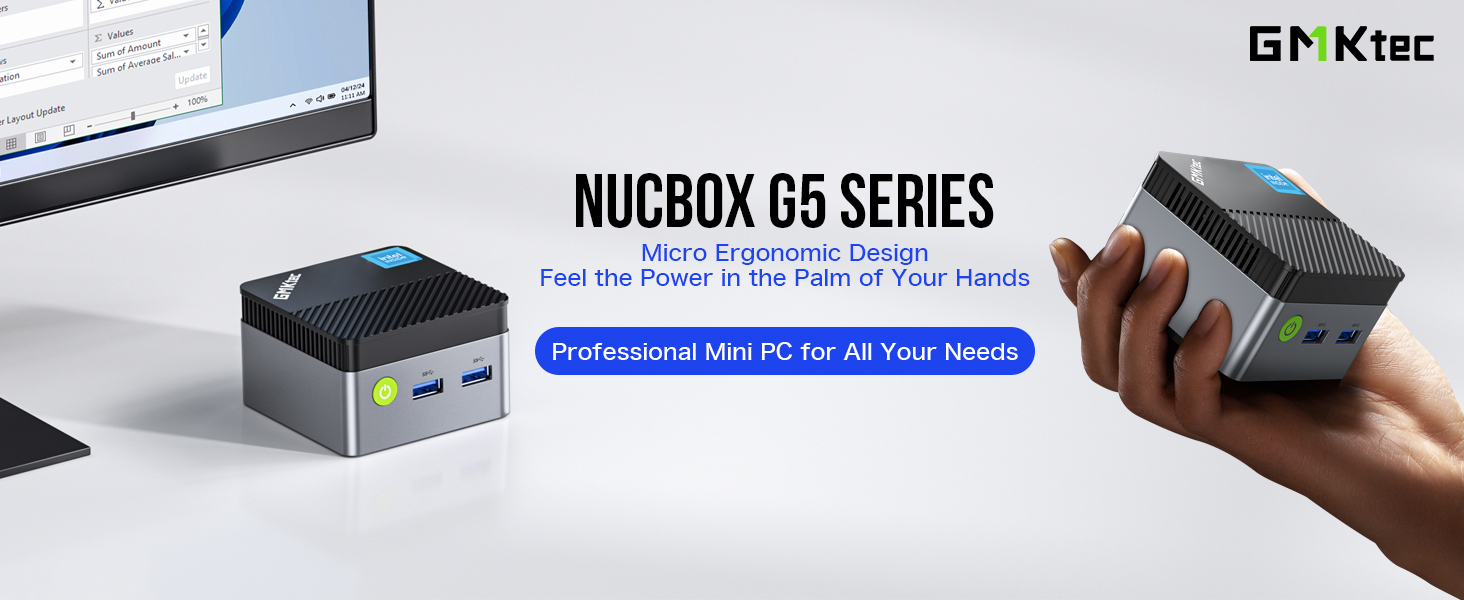 Intel Alder Lake N97 Mini PC--NucBox G5