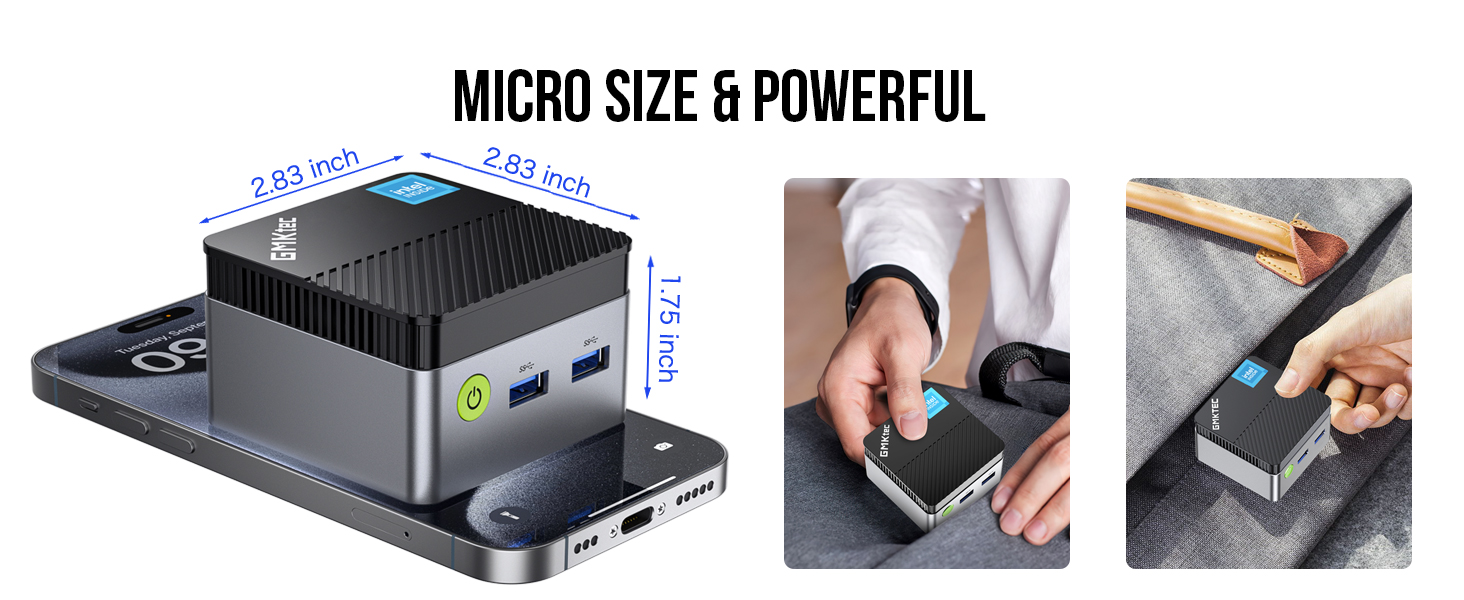 Intel Alder Lake N97 Mini PC--NucBox G5