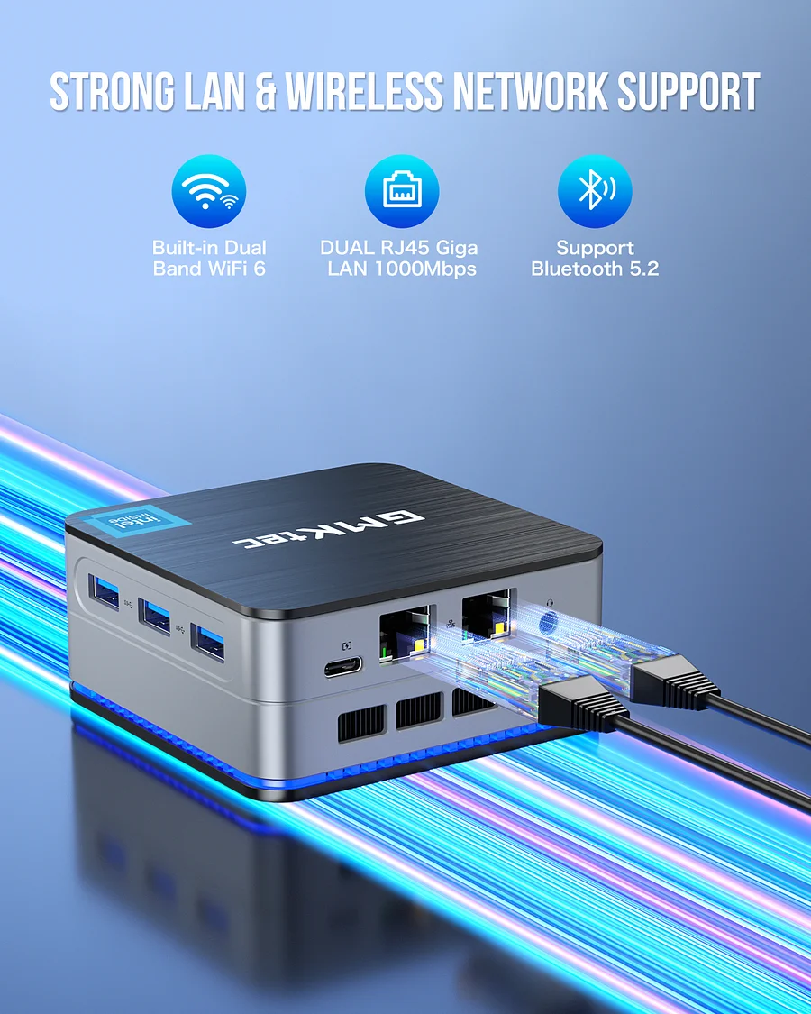 Intel 12th Alder Lake N100 Mini PC--NucBox G2