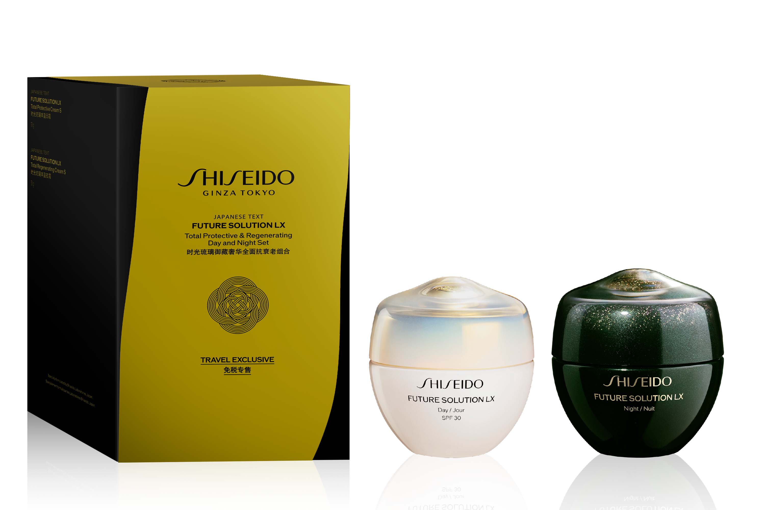 FUTURE SOLUTION LX Total Protective & Regenerating Day and Night