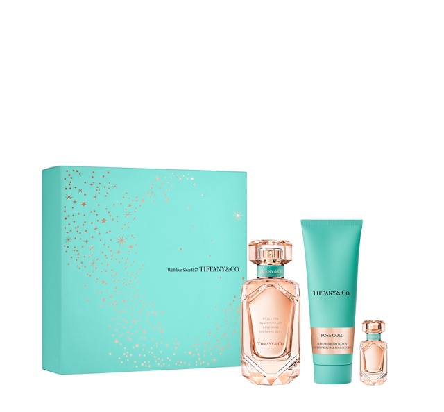 ティファニー ローズ ゴールド フレグランスセット 75ml + 100ml + 5ml