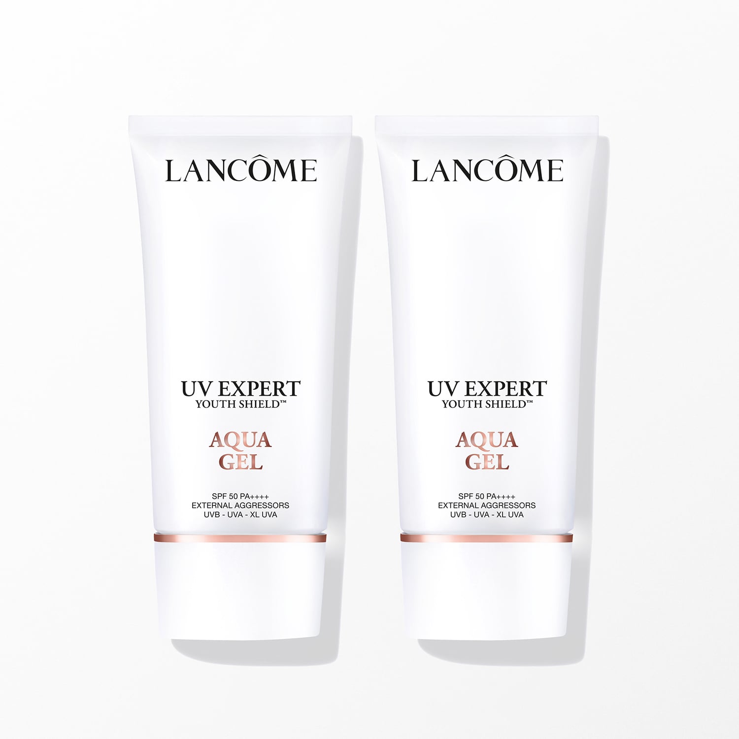 LANCOME UV EXPERT YOUTH-SHIELD™ AQUA GEL DUO SPF50 PA++++ 50ml*2