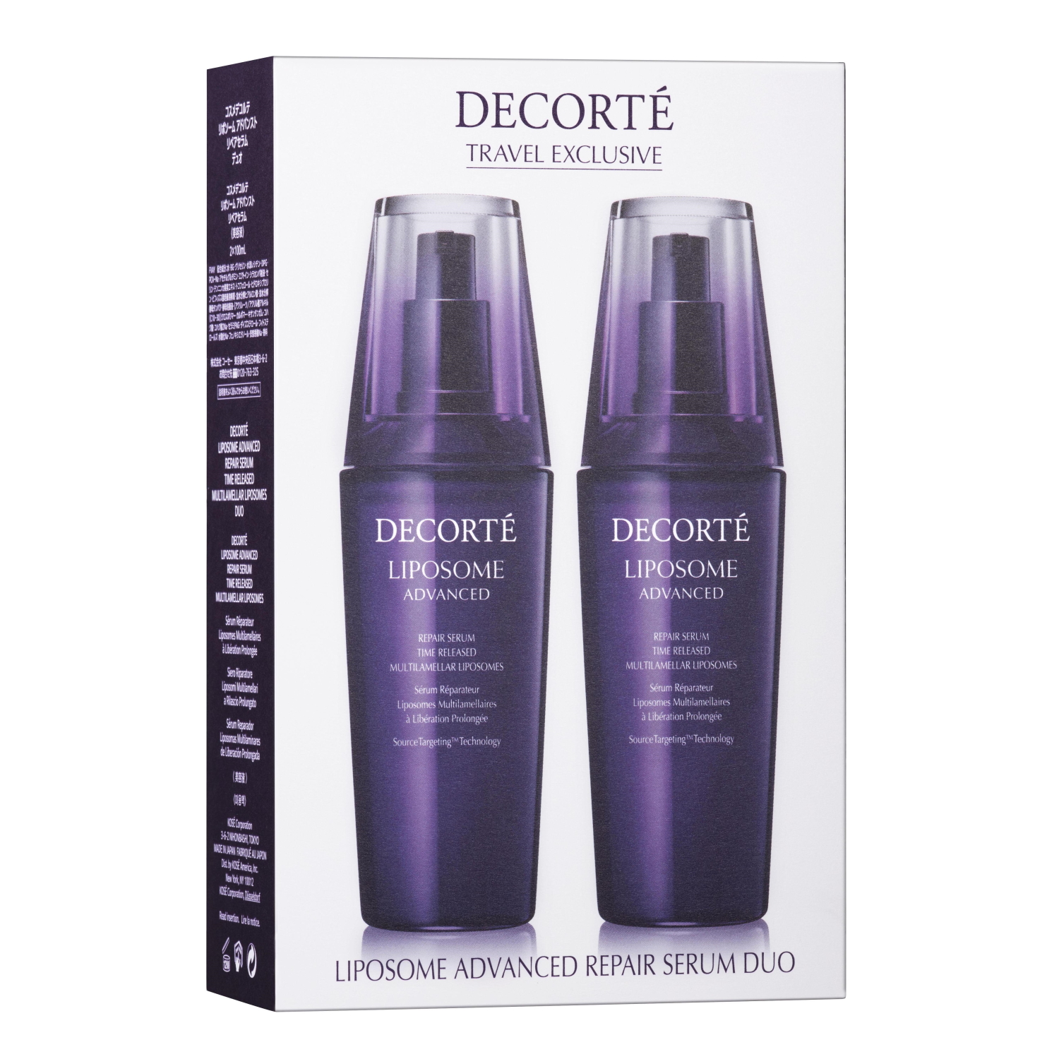 LIPOSOME ADVANCED REPAIR SERUM DUO 100mL×2 - 【Official】Fa-So-La