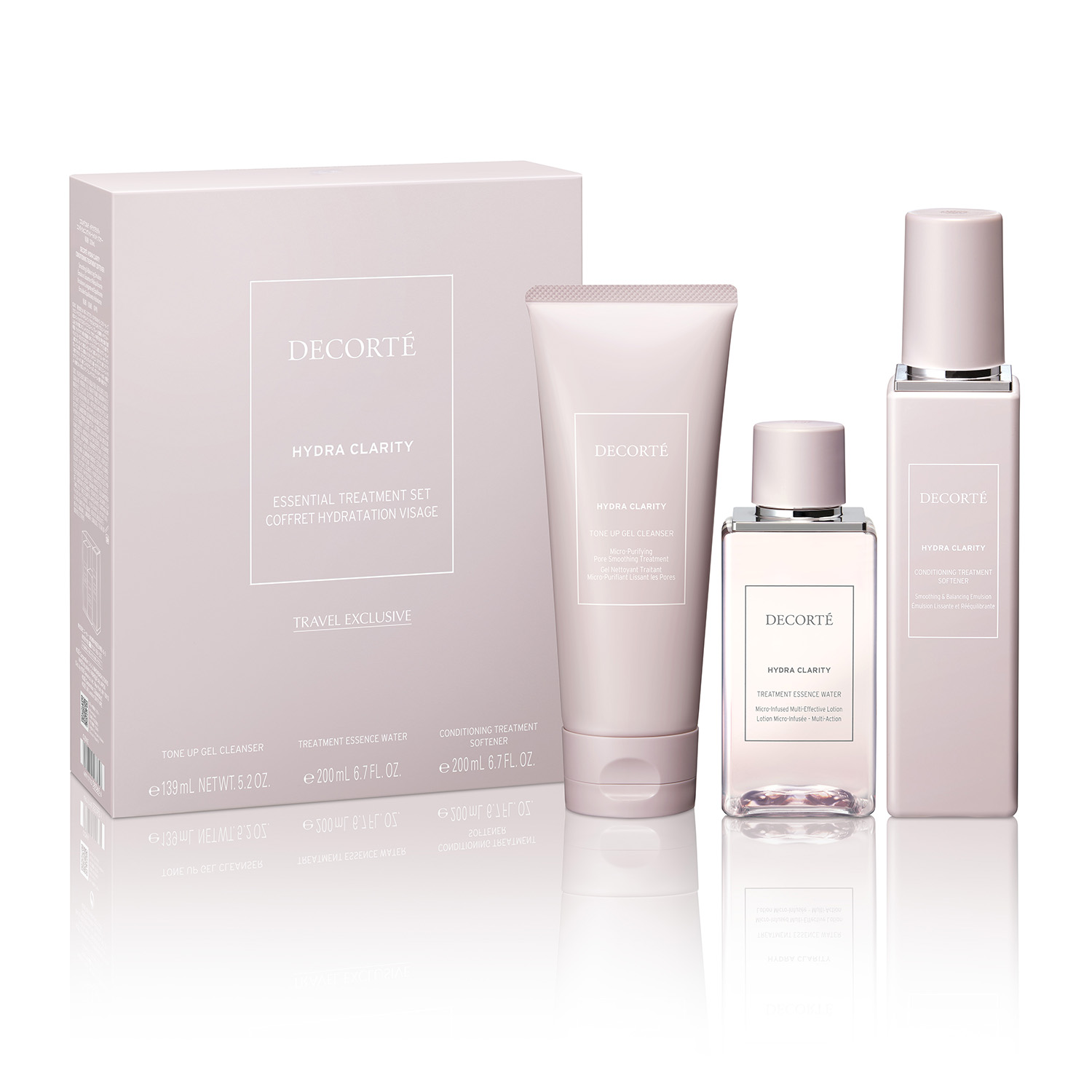 イドラクラリティ エッセンシャル トリートメント セット - 【公式】Fa