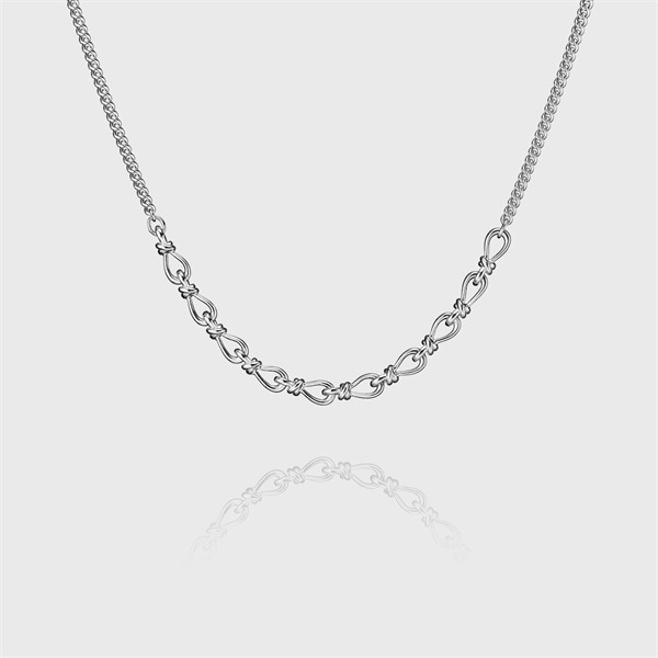 シルバー ネックレス | 112234320902 | 【公式】4℃ HOMME+ オンライン