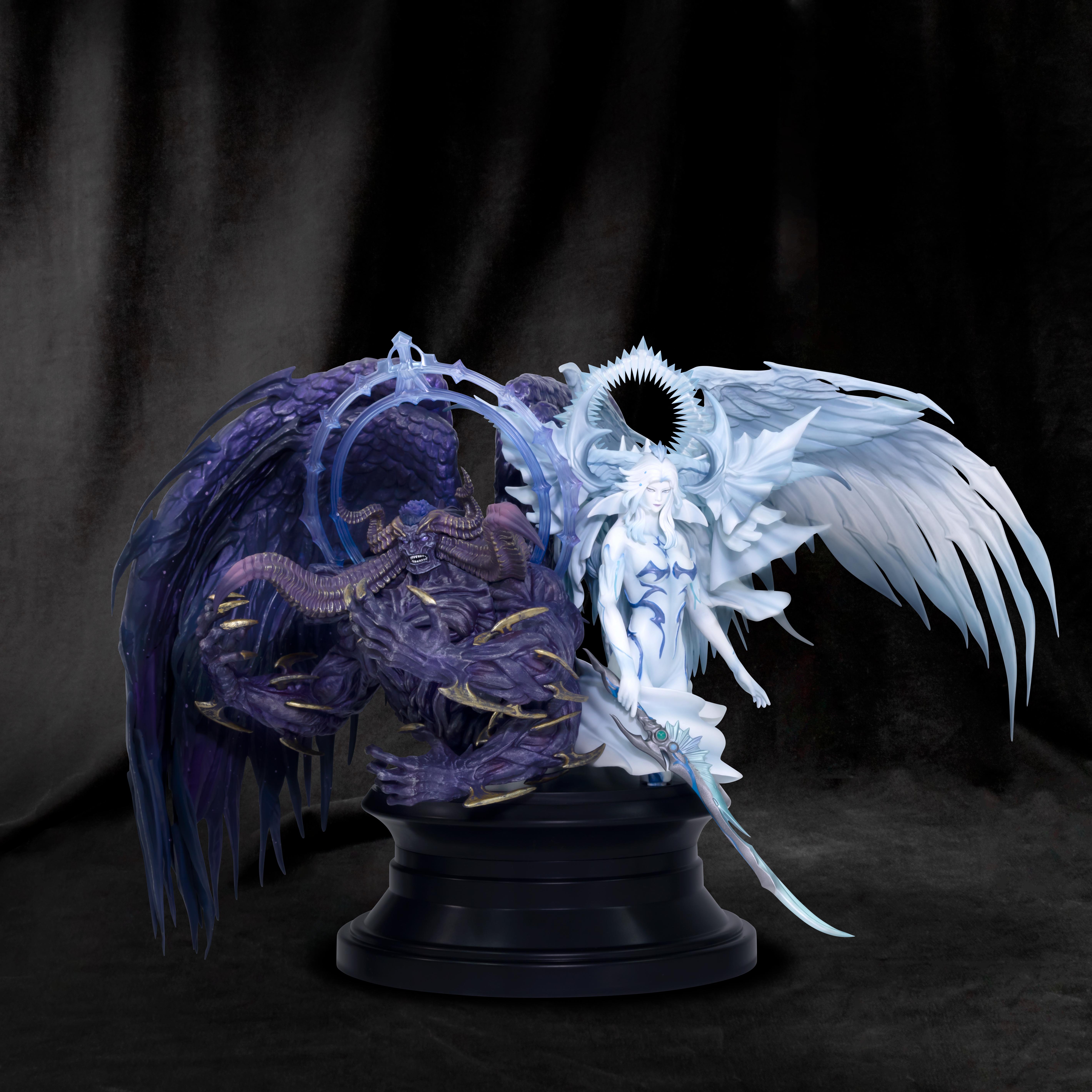 マイスタークオリティフィギュア ＜ハイデリン&ゾディアーク＞ 発売