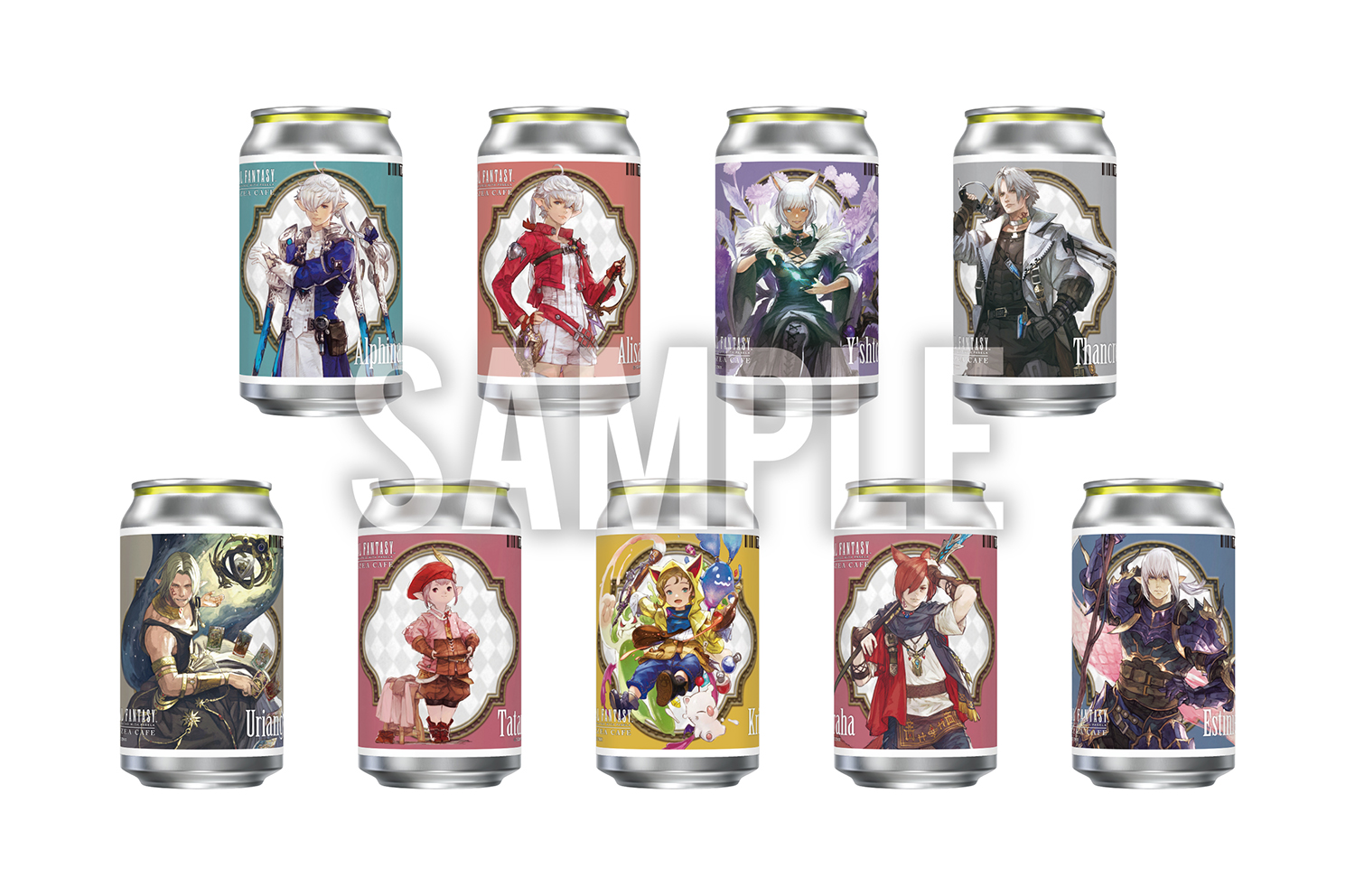エオルゼアカフェ オリジナルラベル缶発売！ | FINAL FANTASY XIV, The