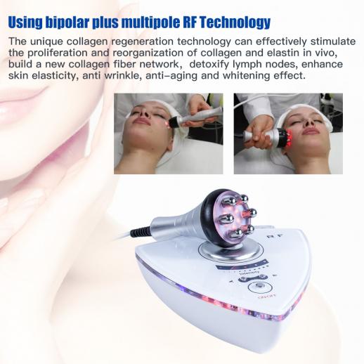 2in1 3 Probes & 6 Probes RF Beauty Device, Rejuvenation Lifting