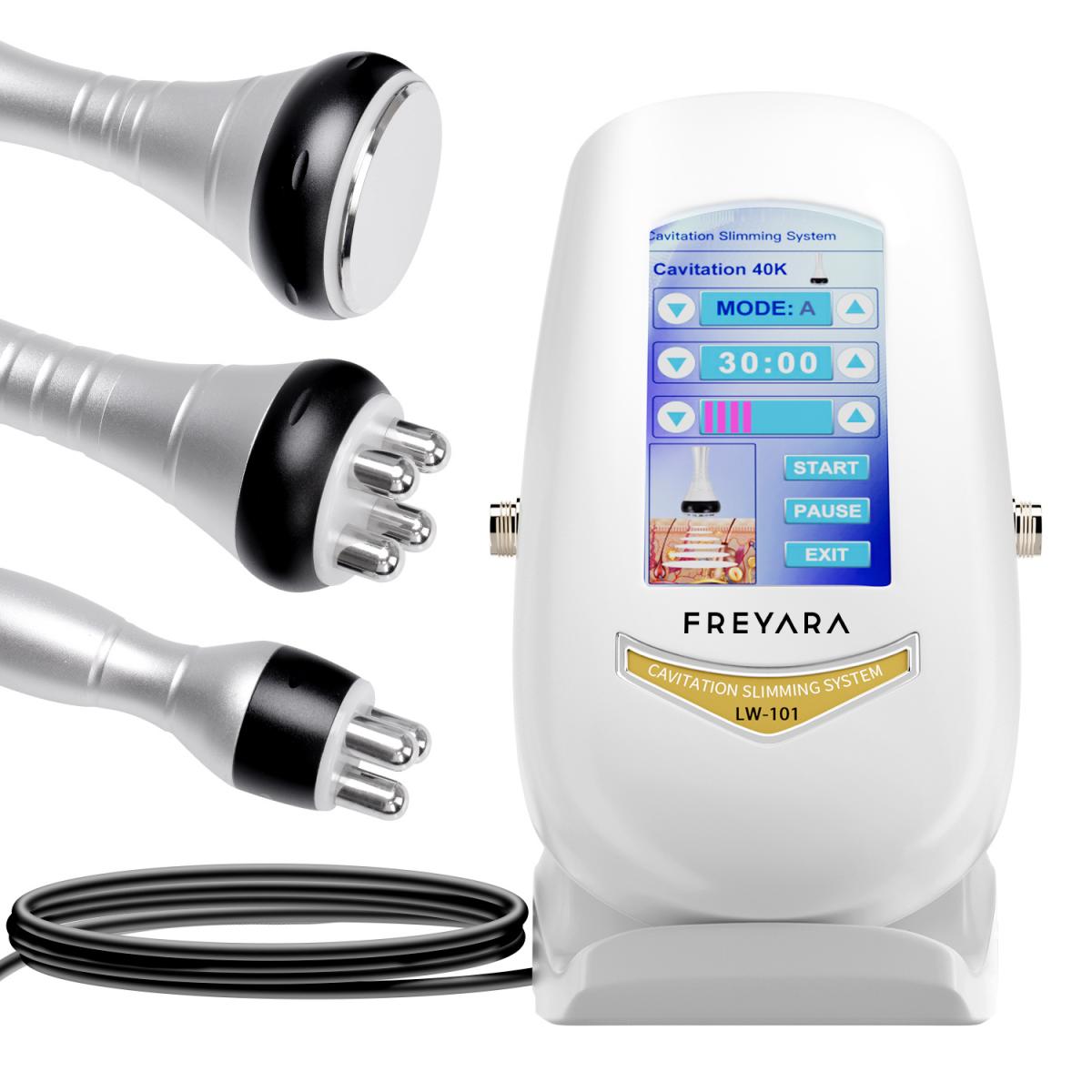 FREYARA 3in1 40K RF Cavitation Machine, Body Sculpting Slimming