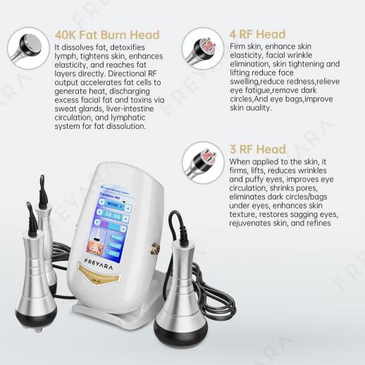 Cavister 3 IN 1 SLIMMING MACHINE キャビテーション ラジオ波 2000