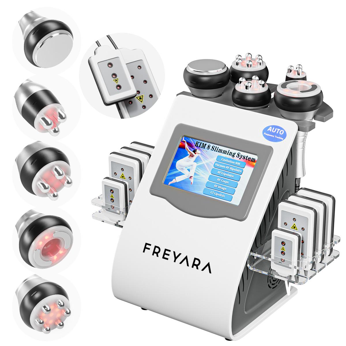 6in1 Ultrasonic Radio Frequency Slimming Machine with Powerful