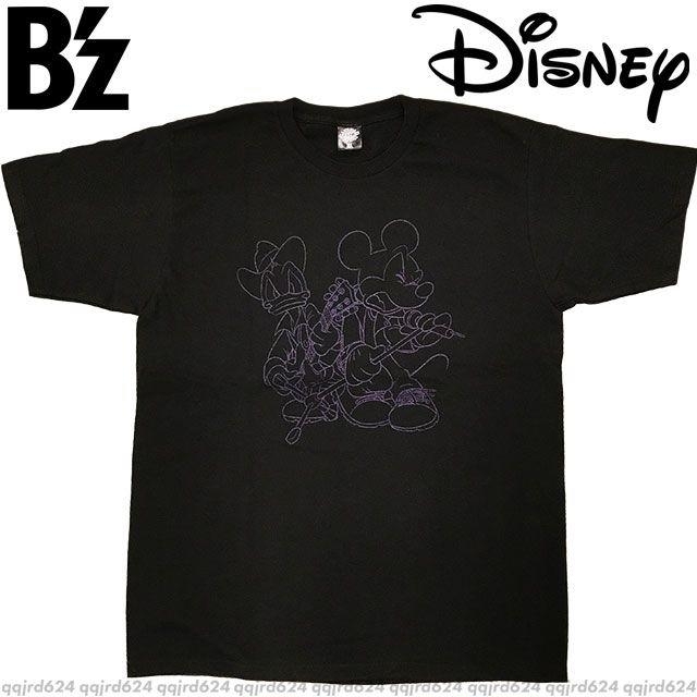Disney - Mサイズ☆B'z×Disney☆TシャツB（黒）新品未使用の通販 by