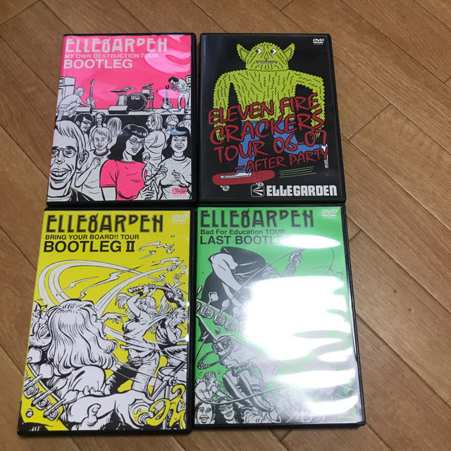 ELLEGARDEN セット ELLEGARDEN シングル アルバム セット Amazon.co.jp