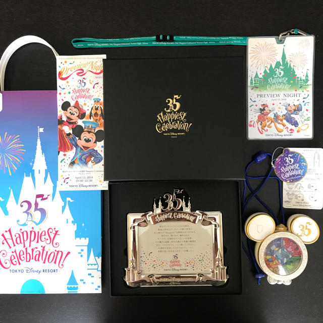 Disney - 東京ディズニーランド 35周年 プレビューナイト 記念品