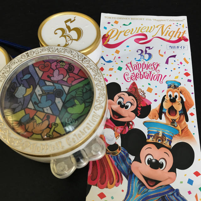 Disney - 東京ディズニーランド 35周年 プレビューナイト 記念品