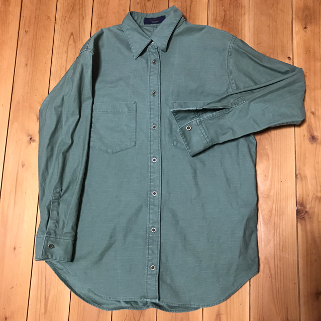 FRAMeWORK - M様専用 フレームワーク バックサテン ミリタリーシャツ