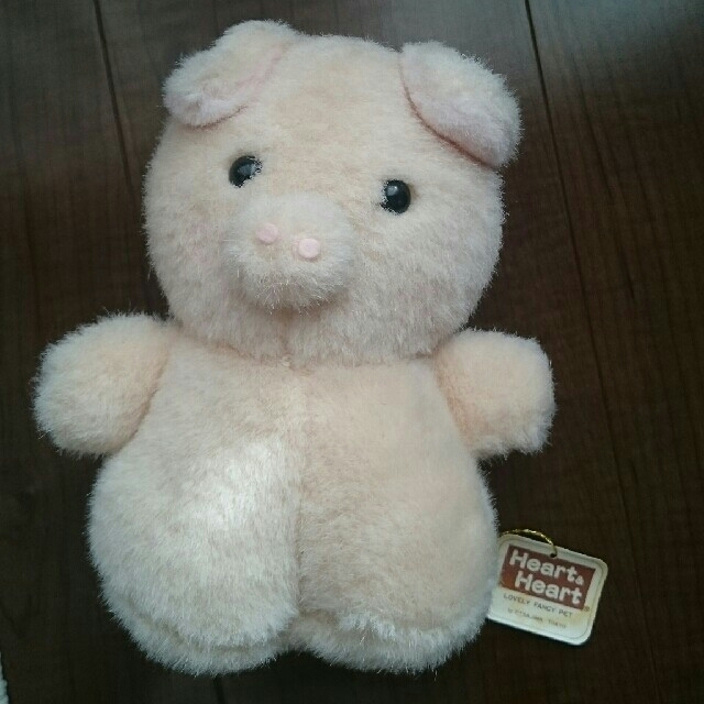 値下げしました♪昭和レトロ ぶたぬいぐるみの通販 by 326's shop｜ラクマ