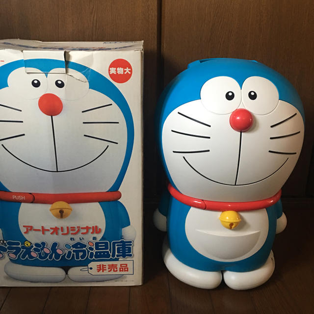 ドラえもん 冷温庫 非売品の通販 by 断捨離はじめました's shop｜ラクマ