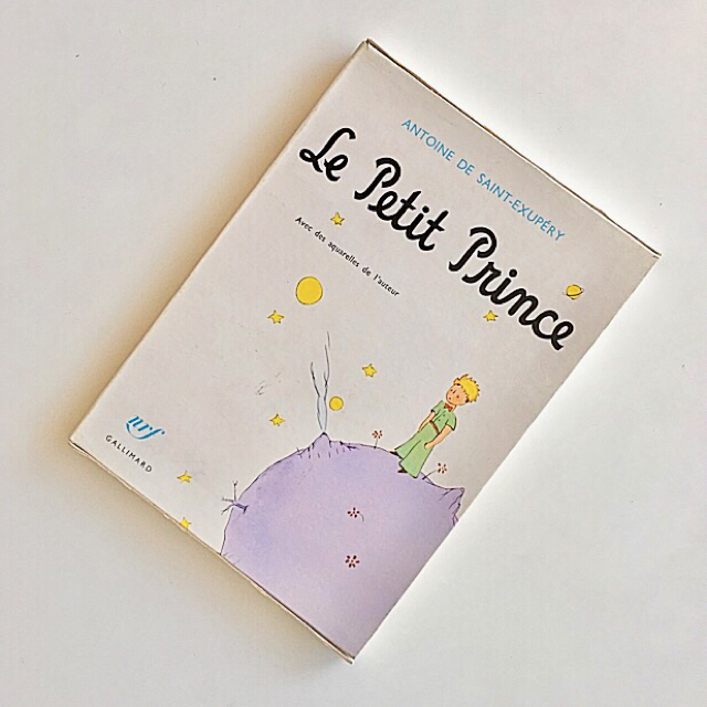 古書】「 星の王子さま 」フランス語版【箱付ハードカバー】の通販 by