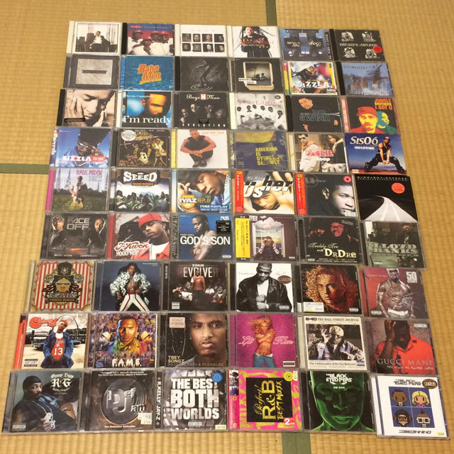 洋楽CD ヒップホップ、ラップ、R&B 、レゲエ まとめ売りの通販 by メル