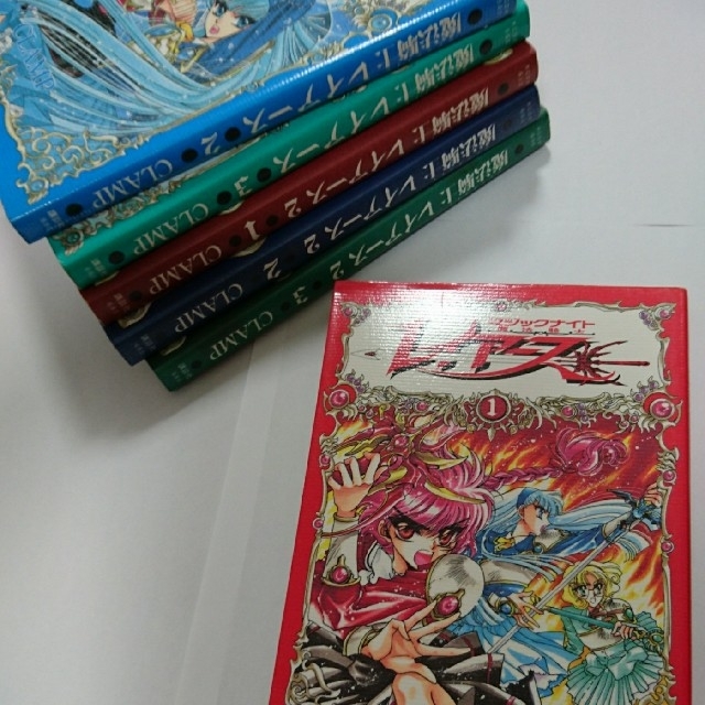 魔法騎士レイアース DVDメモリアルボックス : 魔法騎士 魔法騎士