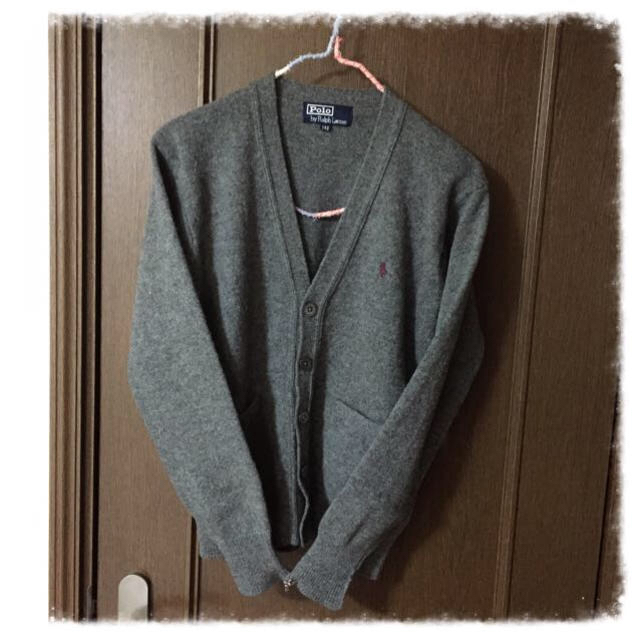 POLO RALPH LAUREN - ラルフローレン グレーカーディガン♡の通販 by